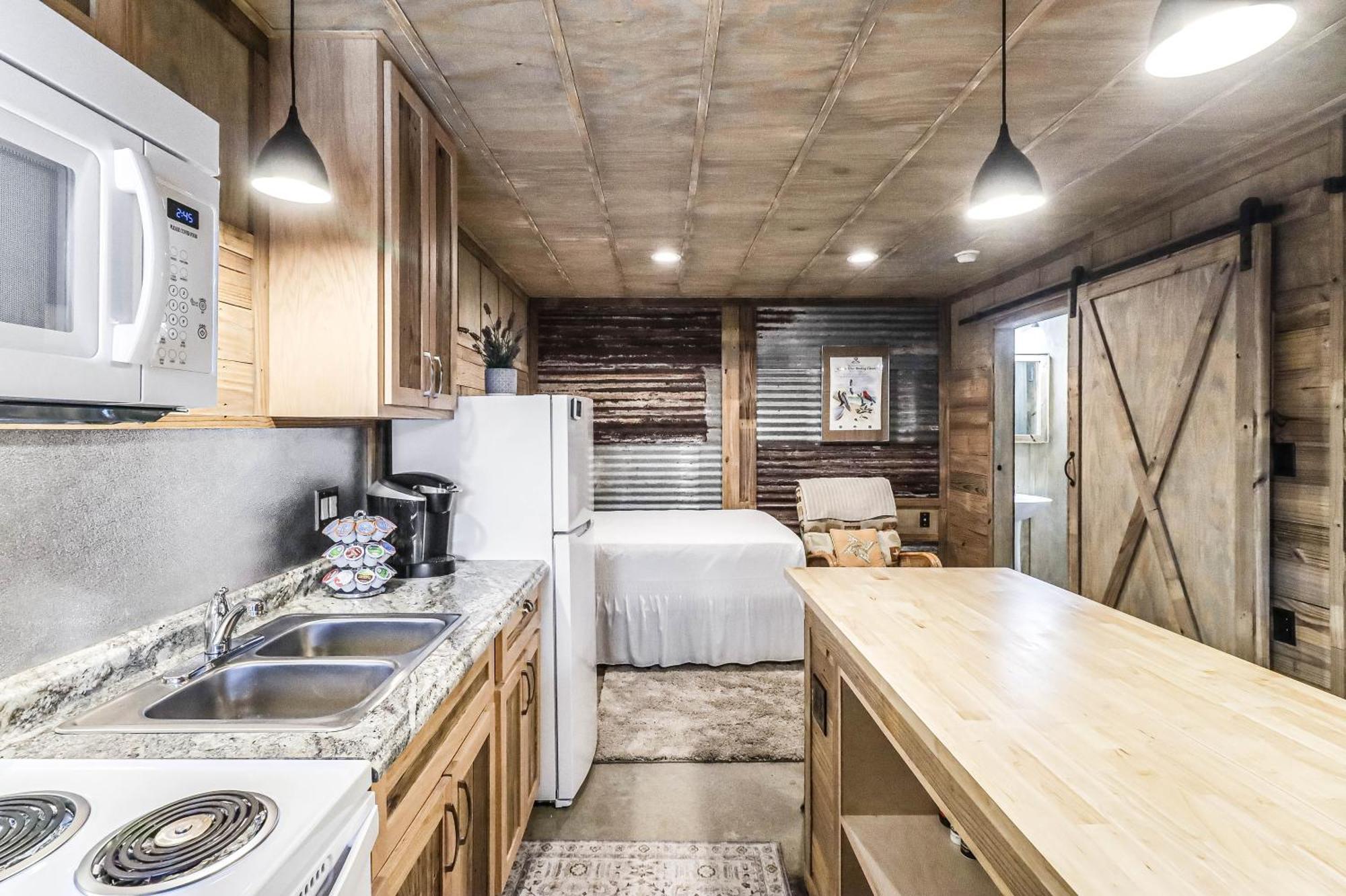 Casas Coastal Experience Cabin C Rockport Luaran gambar