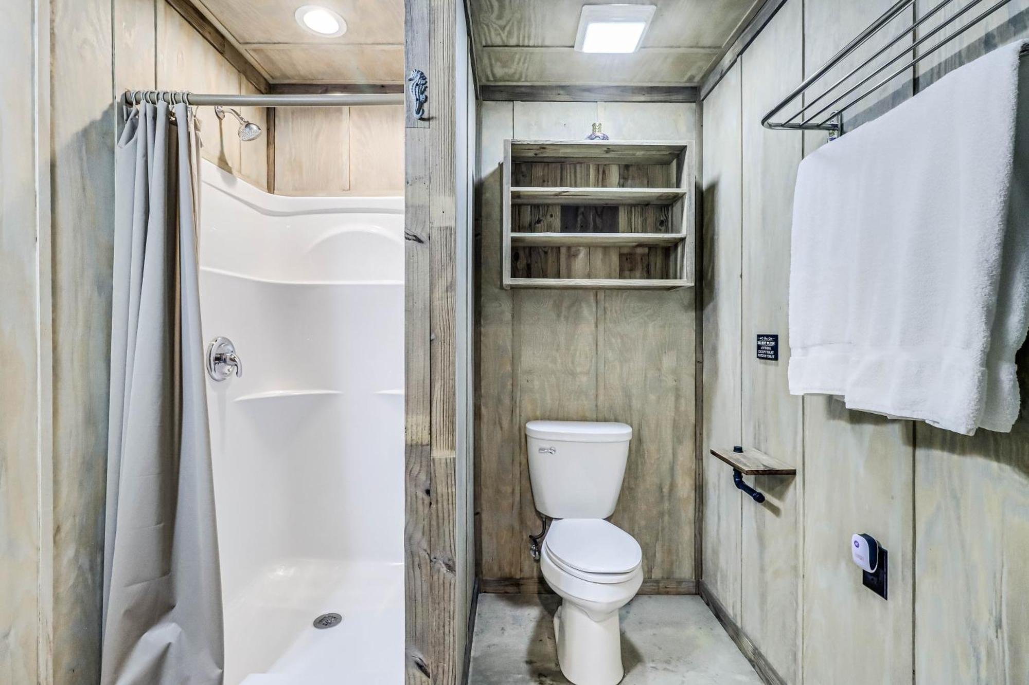 Casas Coastal Experience Cabin C Rockport Luaran gambar